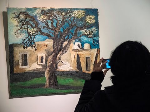 აზერბაიჯანელი მხატვრის ფარჰად ხალილოვის ნამუშევრების გამოფენა